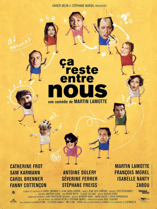 &Ccedil;a reste entre nous