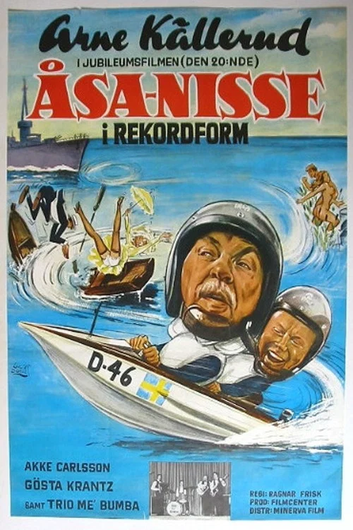 &Aring;sa-Nisse i rekordform