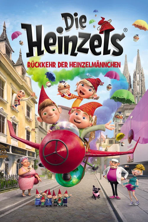 Die Heinzels - R&uuml;ckkehr der Heinzelm&auml;nnchen