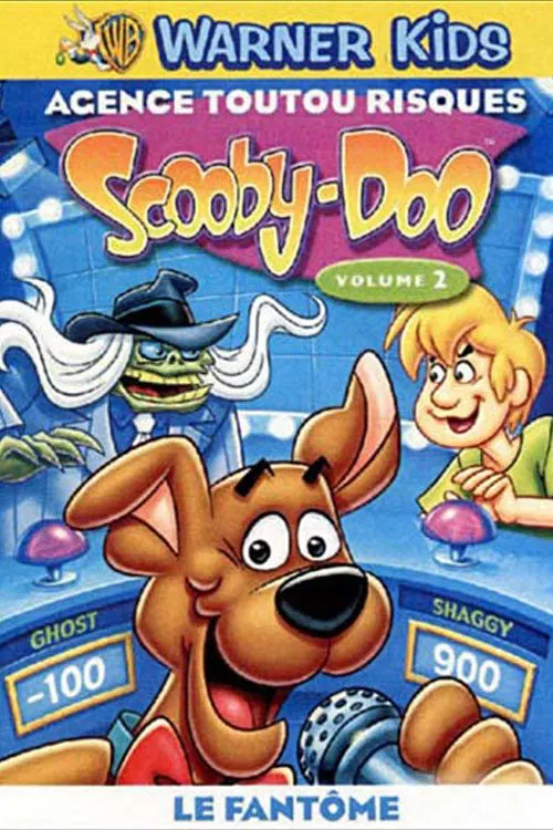 Scooby-Doo: Agence toutou risques, vol. 2 : Le fant&ocirc;me de la t&eacute;l&eacute;