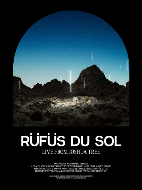 R&Uuml;F&Uuml;S DU SOL: Live from Joshua Tree