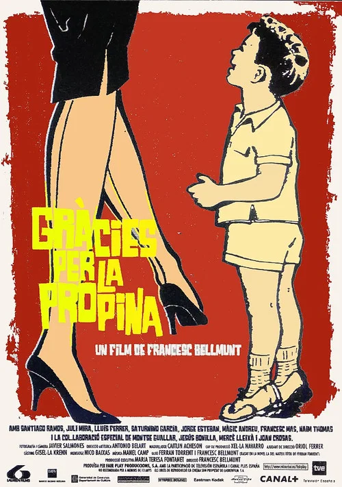 Gr&agrave;cies per la propina
