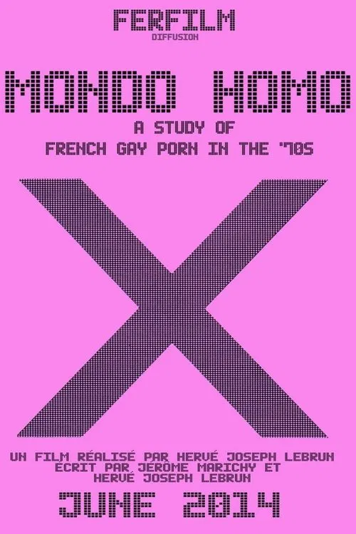 Mondo Homo : Enqu&ecirc;te sur le cin&eacute;ma pornographique homosexuel fran&ccedil;ais des ann&eacute;es 70