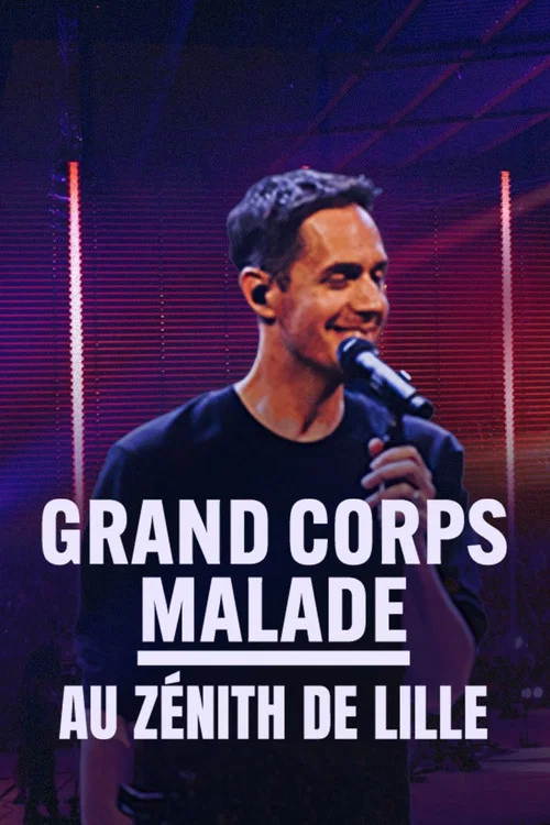 Grand Corps Malade au Z&eacute;nith de Lille