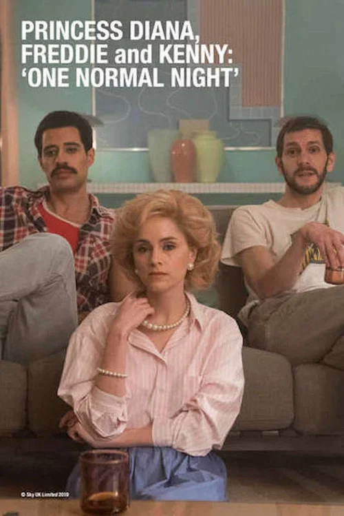 Princess Diana, Freddie and Kenny: &lsquo;One Normal Night&rsquo;