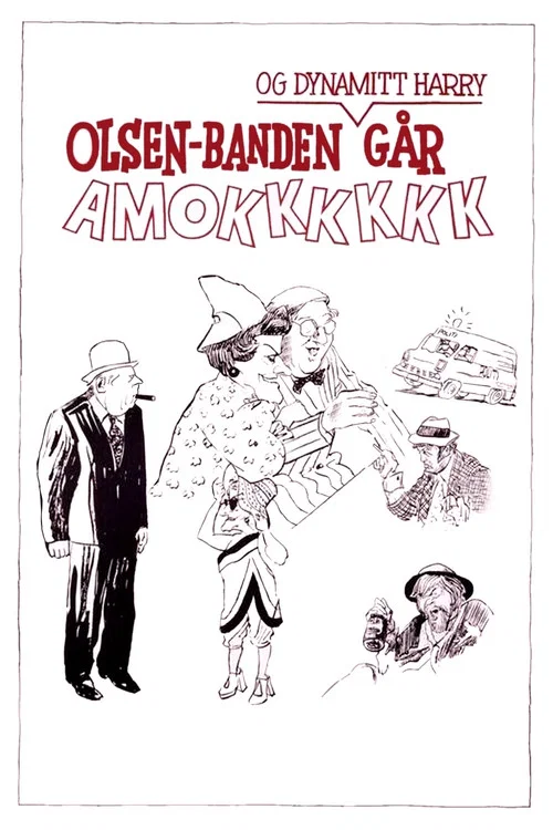 Olsenbanden og Dynamitt-Harry g&aring;r amok