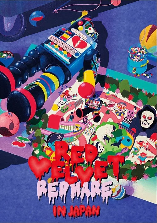 Red Velvet 第二次日本巡回演唱会 &ldquo;REDMARE&rdquo;