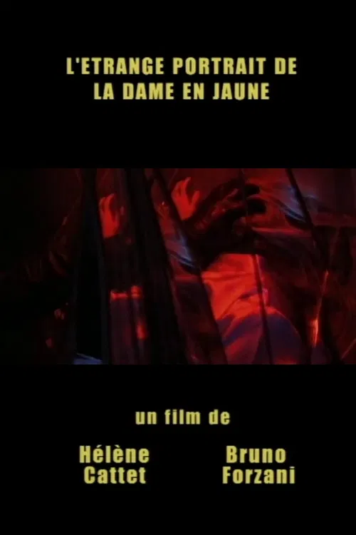 L'&eacute;trange portrait de la dame en jaune