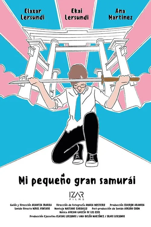 Mi peque&ntilde;o gran samurai