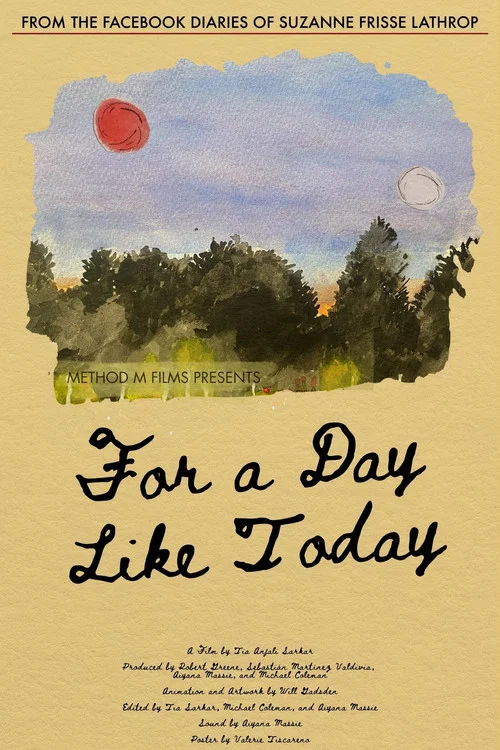 For a Day Like Today