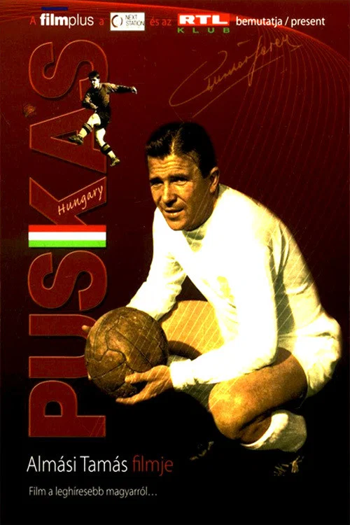 Pusk&aacute;s Hungary