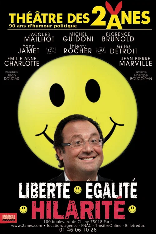 Libert&eacute;, &eacute;galit&eacute;, hilarit&eacute;