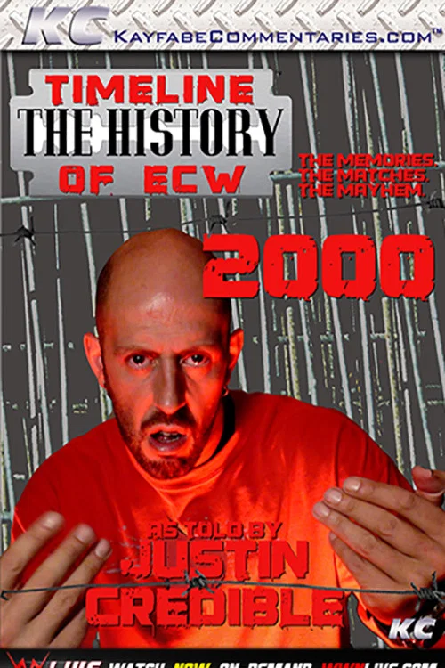 Timeline: The History of ECW &ndash; 2000 &ndash; As Told By Justin Credible
