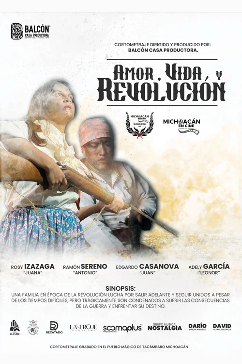 Amor, Vida y Revoluci&oacute;n