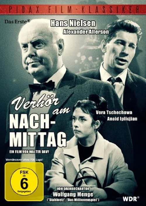 Verh&ouml;r am Nachmittag