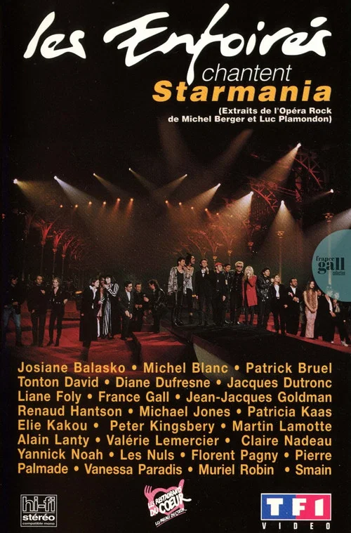 Les Enfoir&eacute;s 1993 - Les Enfoir&eacute;s chantent Starmania