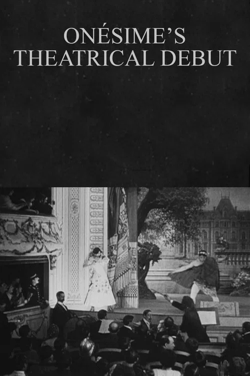 On&eacute;sime d&eacute;bute au th&eacute;&acirc;tre