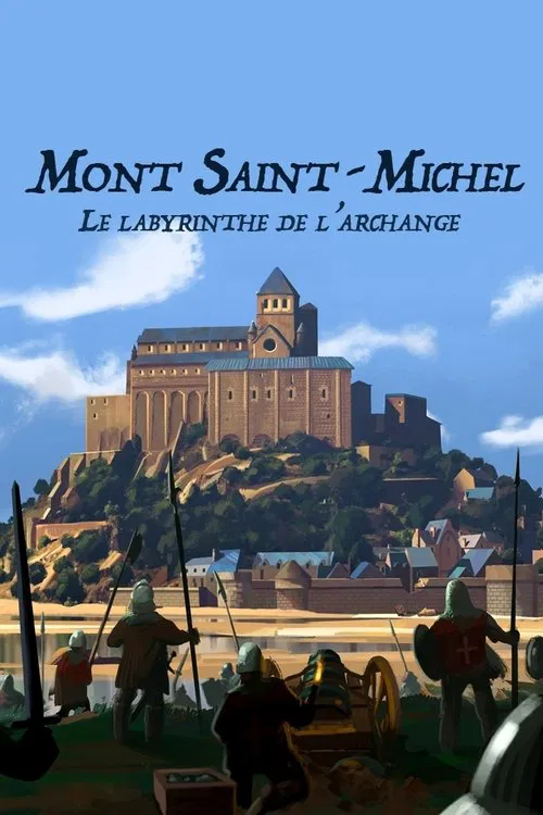 Mont Saint-Michel : le labyrinthe de l&rsquo;archange