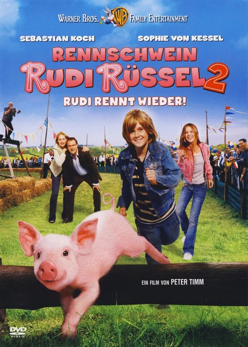 Rennschwein Rudi R&uuml;ssel 2 - Rudi rennt wieder!