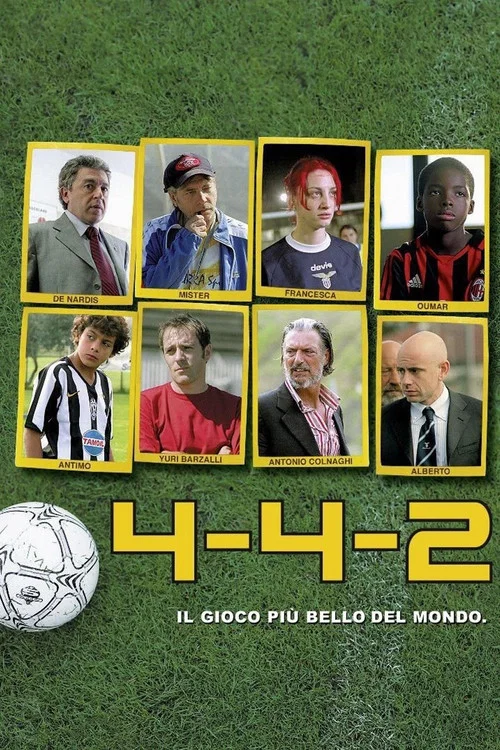 4-4-2 - Il gioco pi&ugrave; bello del mondo