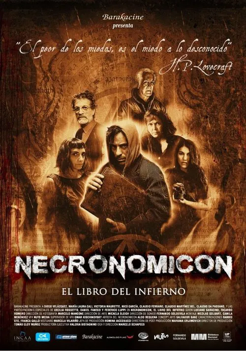 Necronomic&oacute;n, el libro del infierno