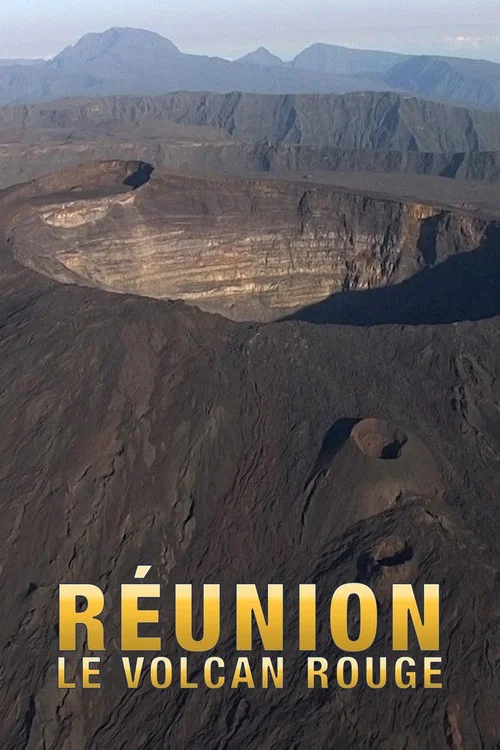 R&eacute;union le volcan rouge
