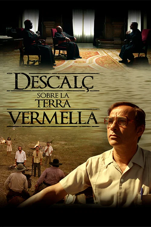 Descal&ccedil; sobre la terra vermella