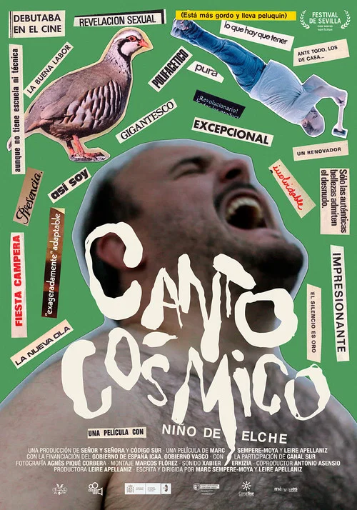 Canto C&oacute;smico. Ni&ntilde;o de Elche