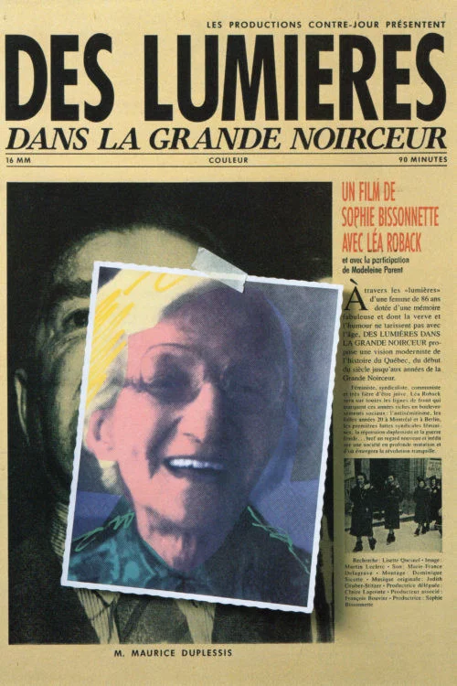 Des lumi&egrave;res dans la grande noirceur