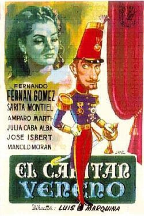 El capit&aacute;n Veneno