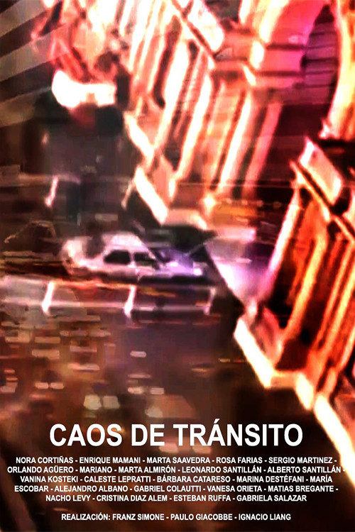 Caos de tr&aacute;nsito