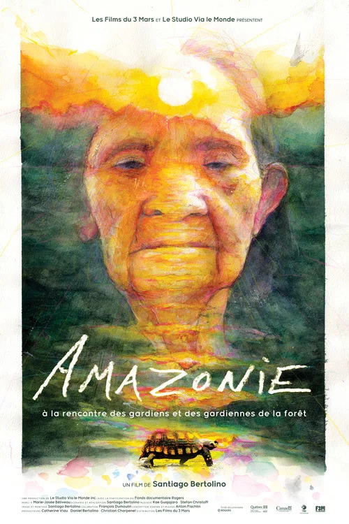 Amazonie, &agrave; la rencontre des gardiens et des gardiennes de la for&ecirc;t