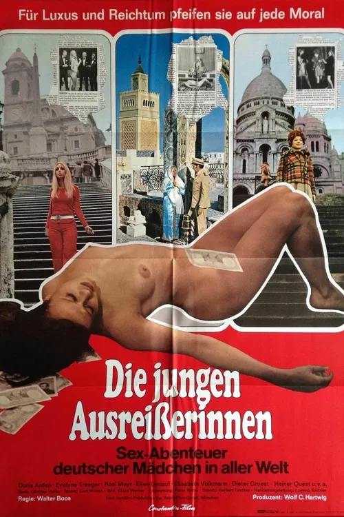 Die jungen Ausrei&szlig;erinnen - Sex-Abenteuer deutscher M&auml;dchen in aller Welt