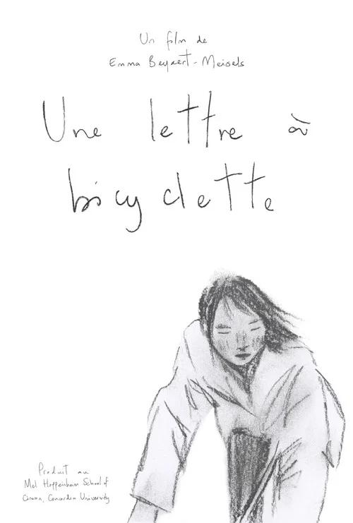 Une lettre &agrave; bicyclette