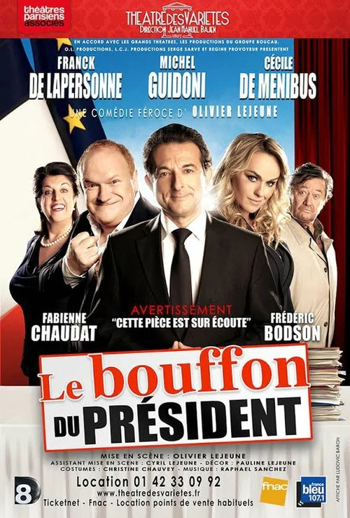 Le Bouffon du Pr&eacute;sident