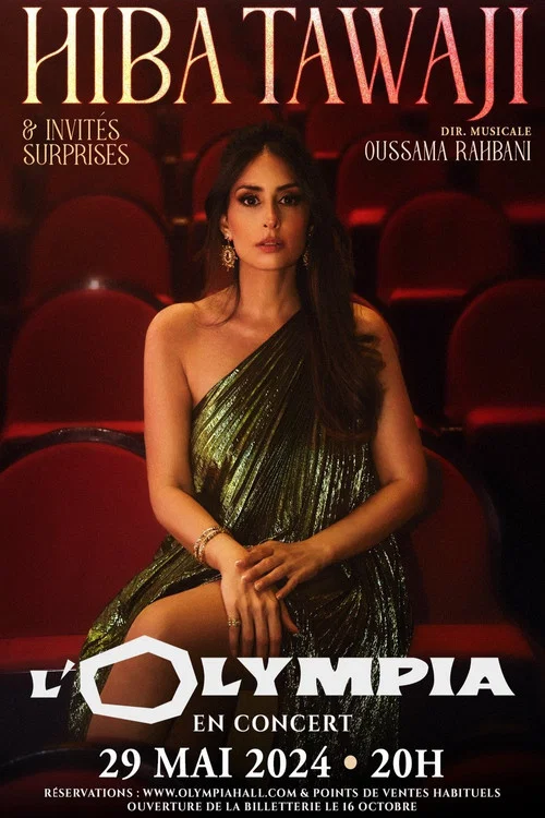 Hiba Tawaji &agrave; l'Olympia