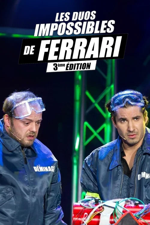 Les duos impossibles de J&eacute;r&eacute;my Ferrari : 3&egrave;me &eacute;dition