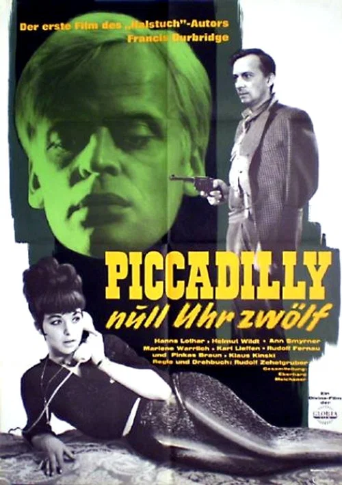 Piccadilly null Uhr zw&ouml;lf