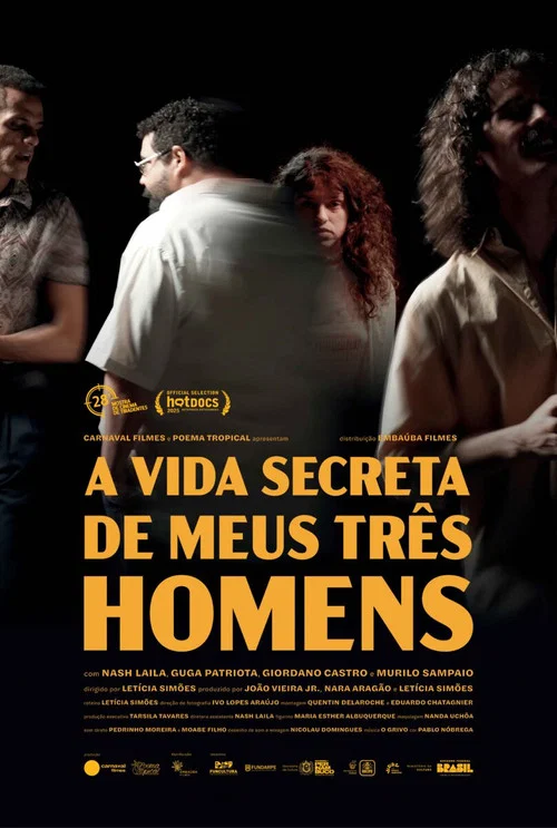 A Vida Secreta de Meus Tr&ecirc;s Homens