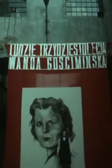 Wanda Gosciminska - wl&oacute;kniarka