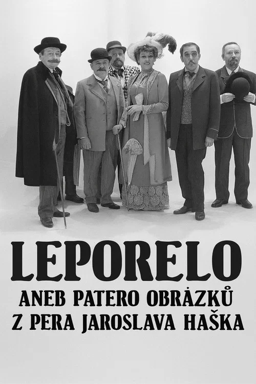 Leporelo aneb Patero obr&aacute;zků z pera Jaroslava Ha&scaron;ka