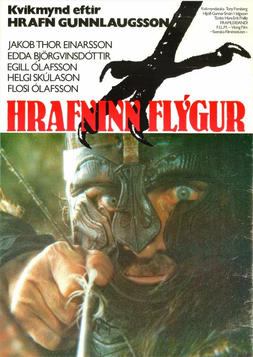 Hrafninn fl&yacute;gur