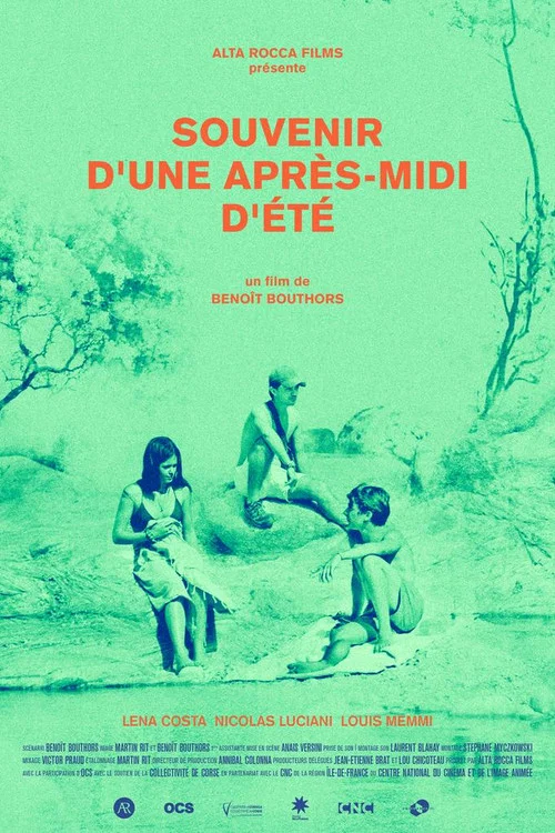 Souvenir d'une apr&egrave;s-midi d'&eacute;t&eacute;