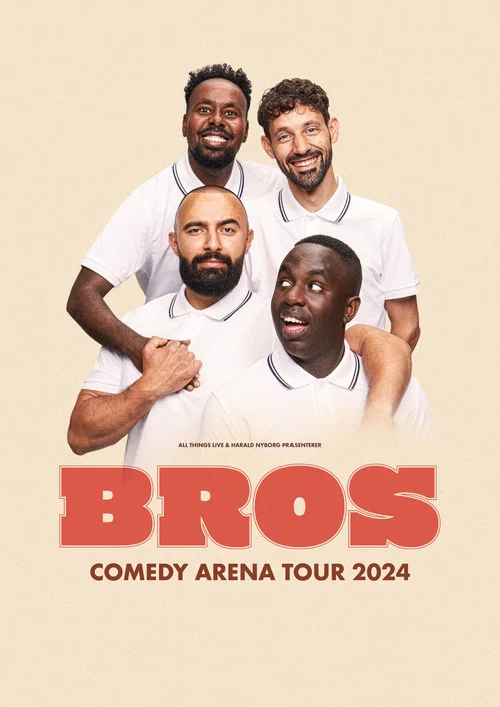 BROS - S&aring; Blev der M&oslash;rkt