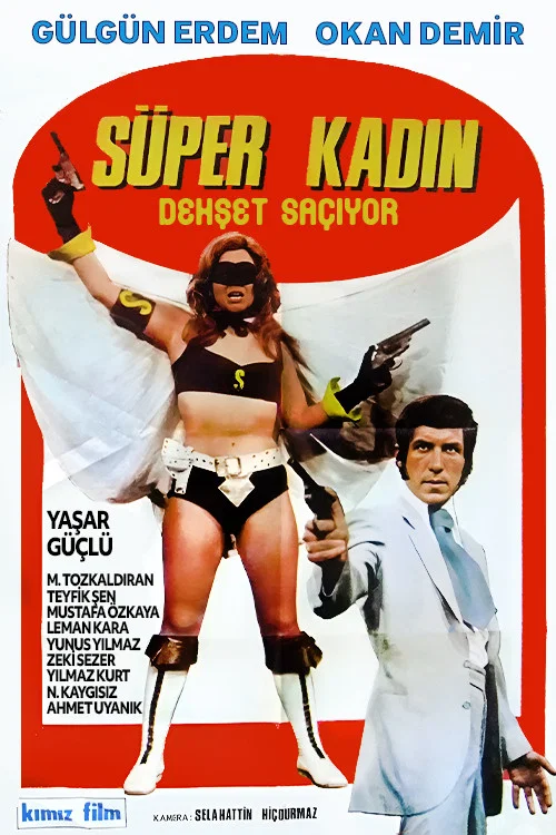 S&uuml;per Kadın Dehşet Sa&ccedil;ıyor