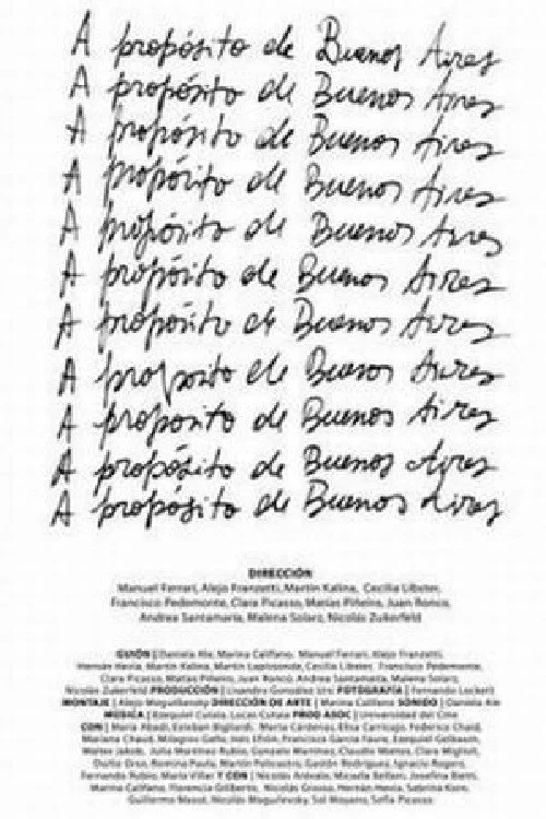 A prop&oacute;sito de Buenos Aires