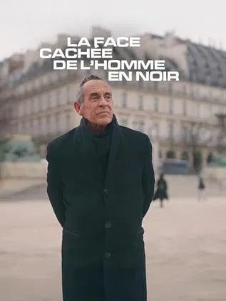 La face cach&eacute;e de l'homme en noir