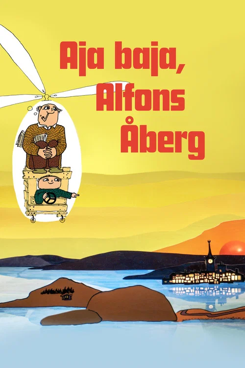 Aja baja, Alfons &Aring;berg