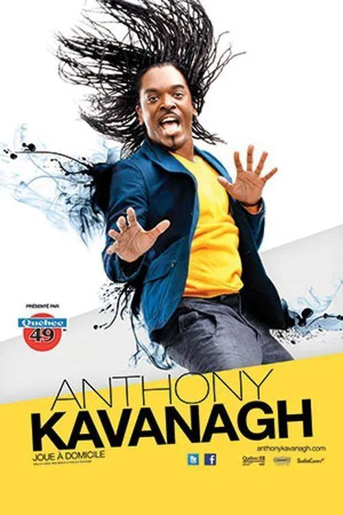 Anthony Kavanagh - Joue &agrave; domicile
