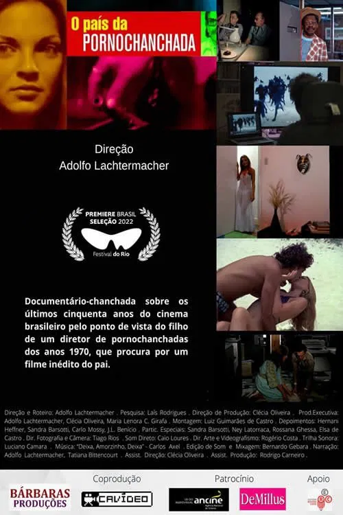 O Pa&iacute;s da Pornochanchada